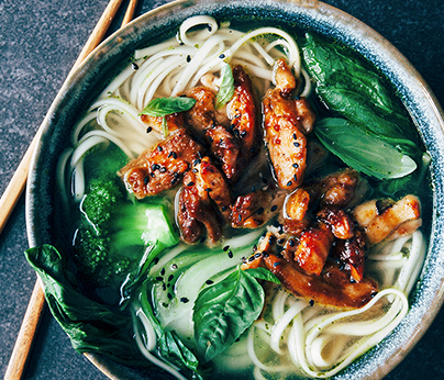 Chicken Noodles - 404 x 346
